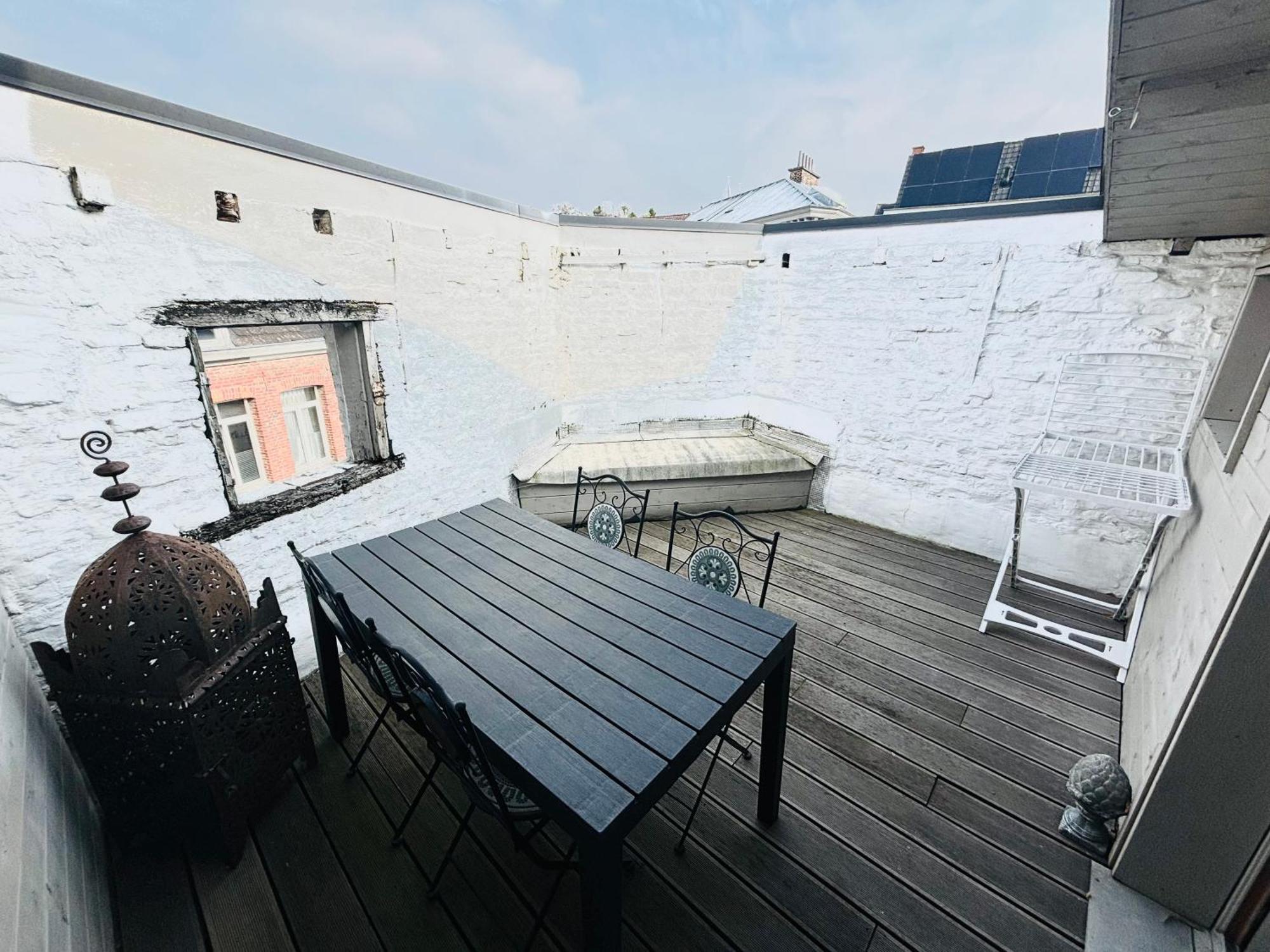 Le Cocon Tournaisien Appartement Buitenkant foto