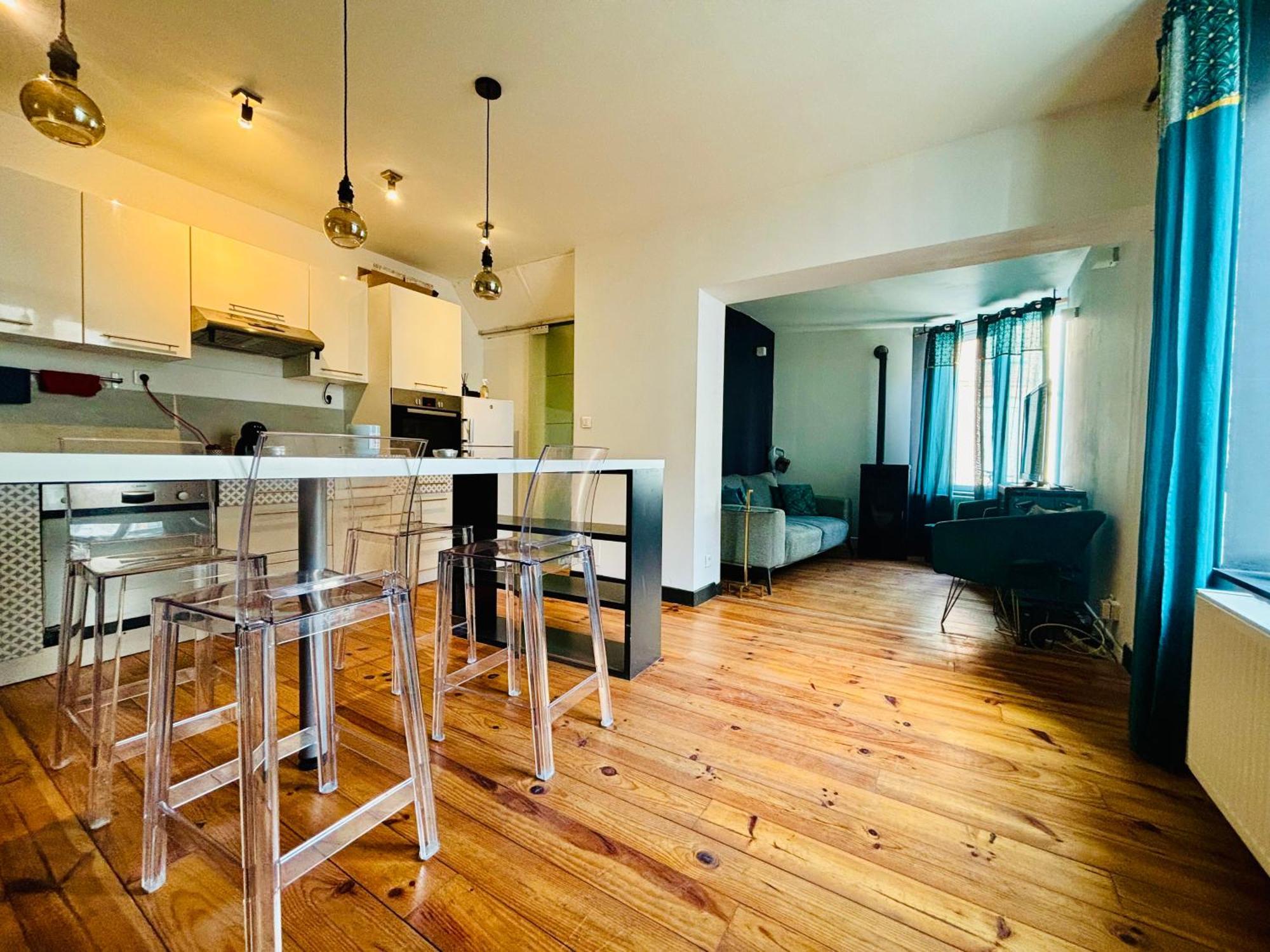 Le Cocon Tournaisien Appartement Buitenkant foto