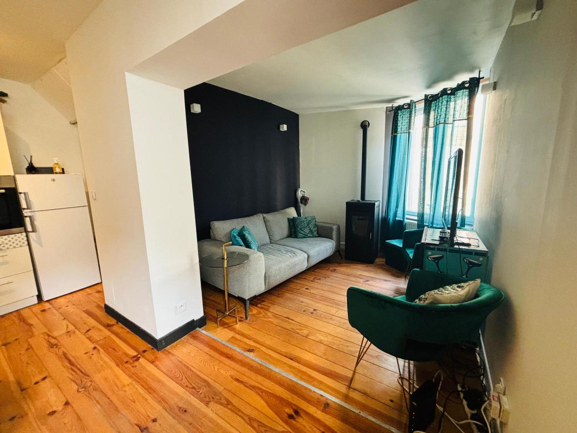 Le Cocon Tournaisien Appartement Buitenkant foto